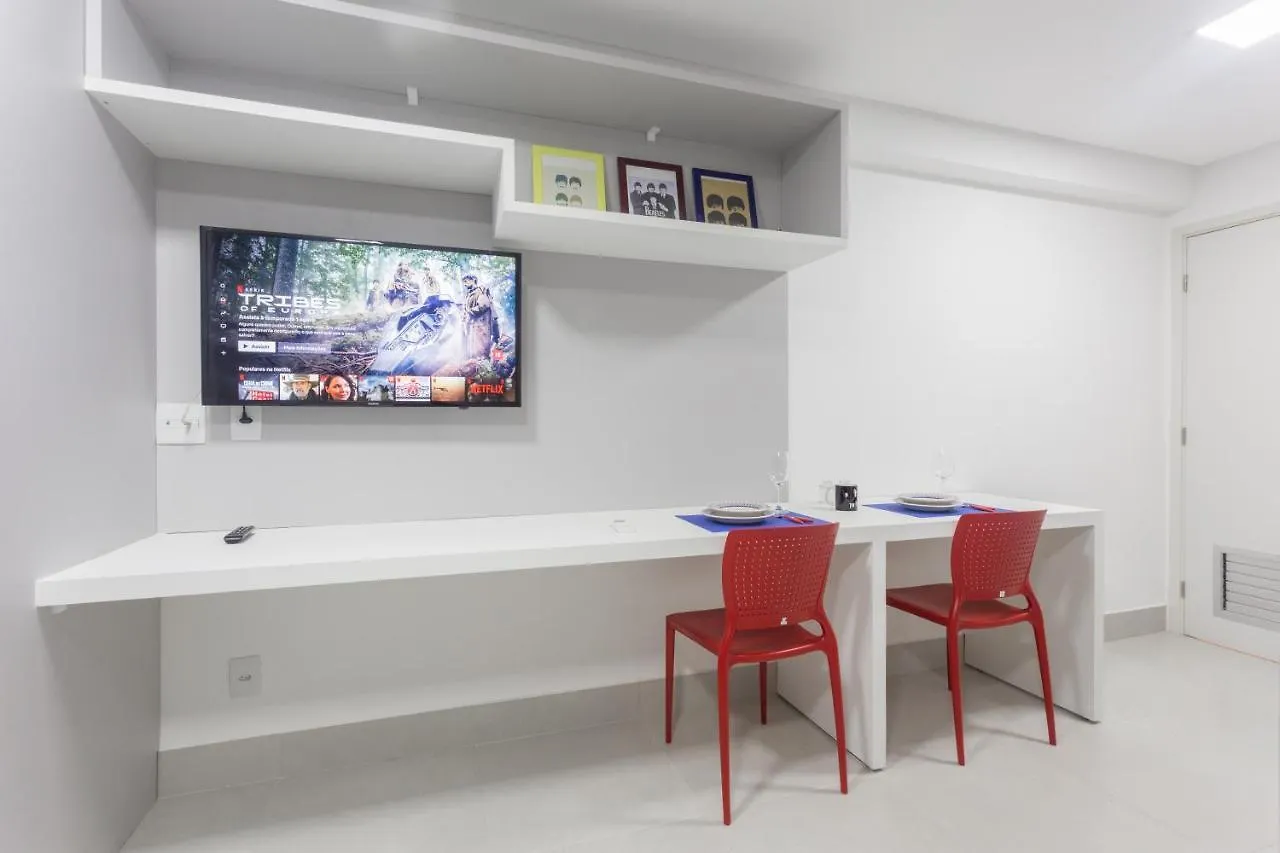 Apartamento Beach Class Ilha Do Leite By Easy Home Recife