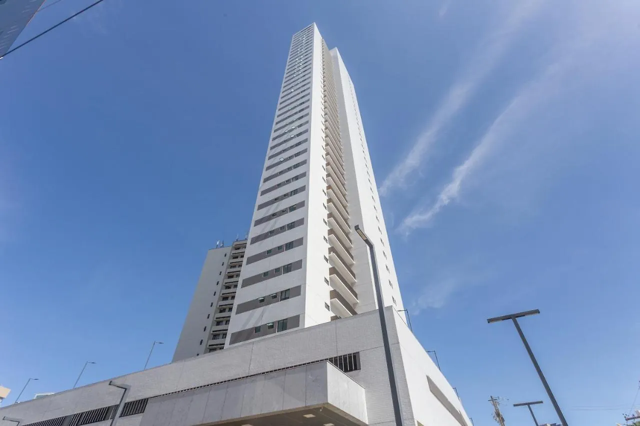 Apartamento Beach Class Ilha Do Leite By Easy Home Recife Brasil