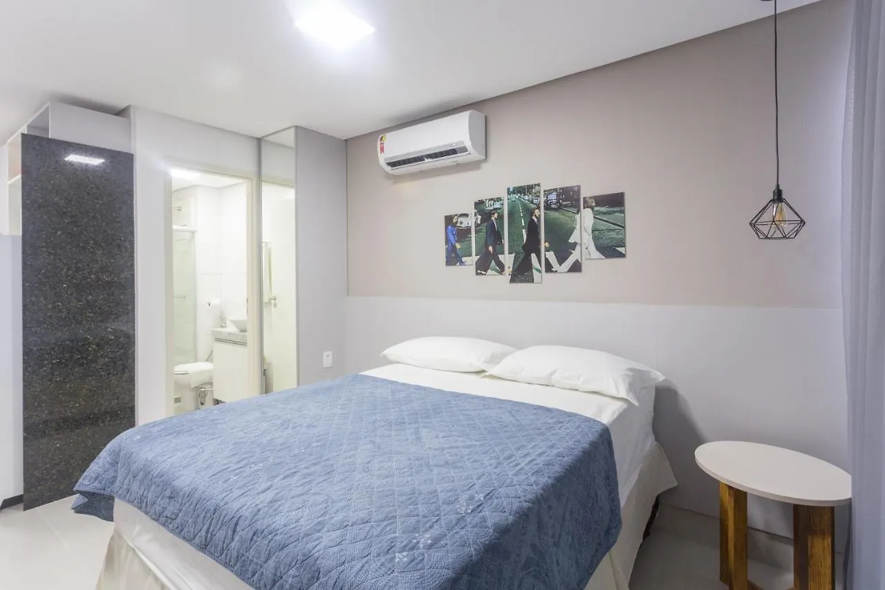 Apartamento Beach Class Ilha Do Leite By Easy Home Recife