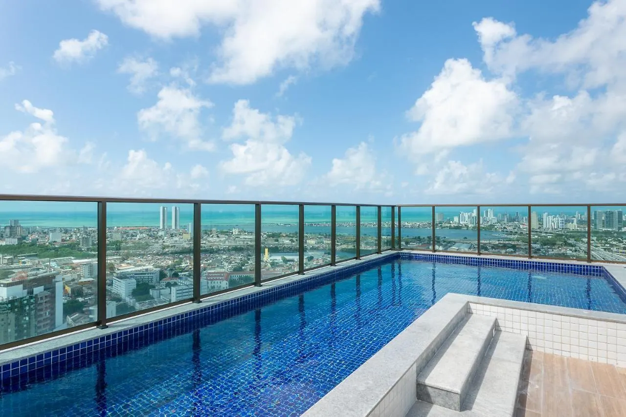 Beach Class Ilha Do Leite By Easy Home Recife Apartamento