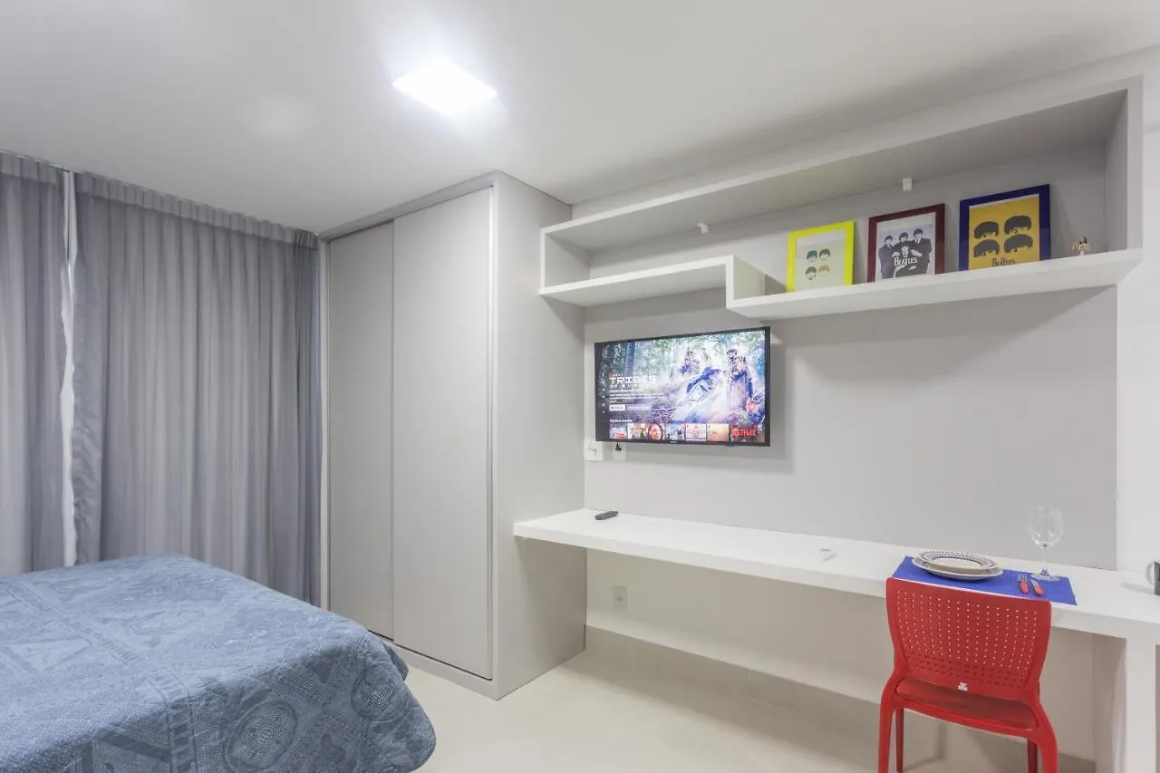 Apartamento Beach Class Ilha Do Leite By Easy Home Recife