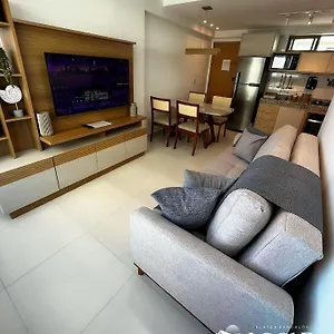 Apartamento Flat Completo A Beira Mar No Barra Classic Em Barra De Jangada, Recife