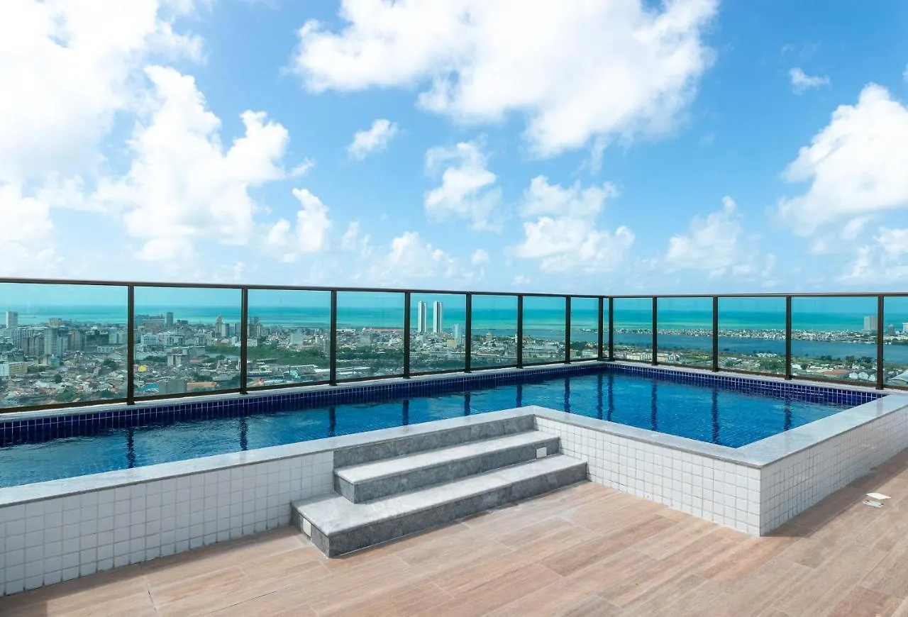 Beach Class Ilha Do Leite By Easy Home Recife Apartamento